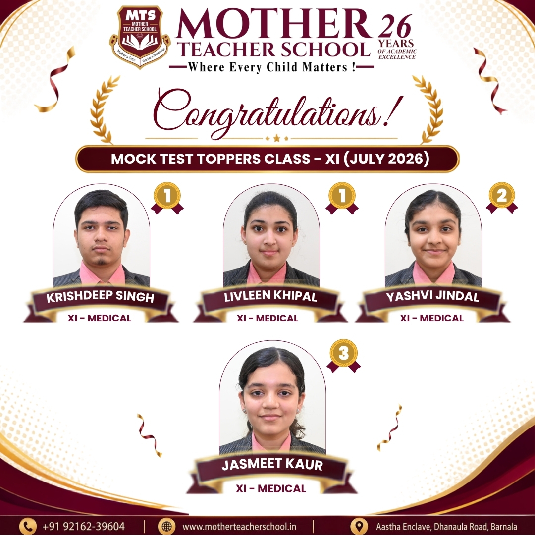 Mother Teacher School Barnala